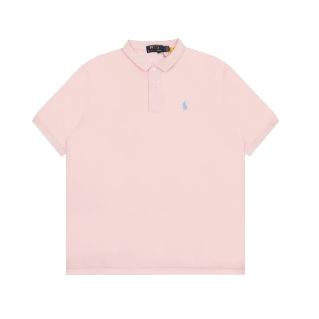 🅿️152 "Top quality" Style number: DS001# (not off the shelves all year round) [Ralph Lauren classic pony embroidered lapel POLO short sleeves] ✅Ralph Lauren Ralph Lauren classic basic versatile POLO short sleeves ✅Main supply platform live broadcast Wholesale entities will be replenished when out of stock Not removed from the shelves ✅ZP quality 1:1 version Scan the code to enter the GF website Z cabinet quality ✅Detailed quality The only one in Guangzhou Imported pique fabrics Mainly high-end, cost-effective and good quality. Needless to say, the version is restored to the original version. The maximum size can be worn up to 210 pounds. Loose, comfortable and stress-free. ✅Wear for work and life. Suitable for various occasions. A must-have recommendation for couples. Size: